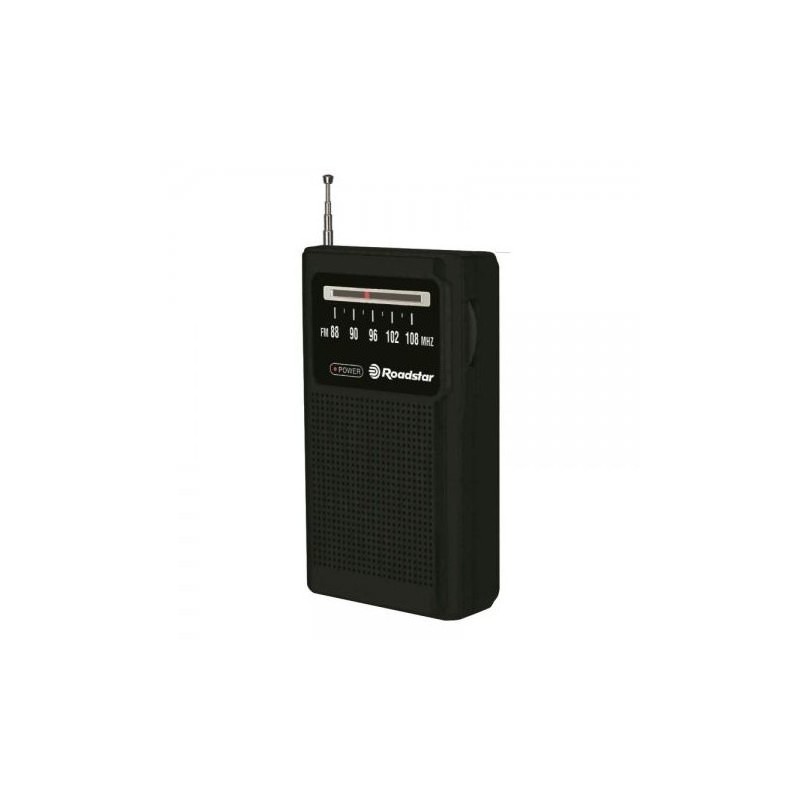 Roadstar TRA-1230 BK radio Portátil Analógica Negro