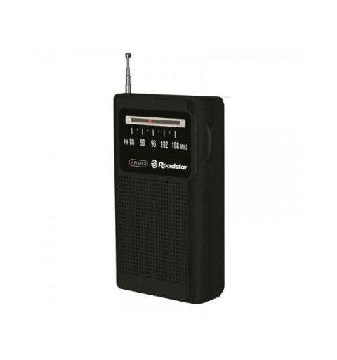 Roadstar TRA-1230 BK radio Portable Analog Black