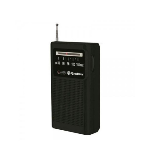 Roadstar TRA-1230 BK Radio portable Analogique Noir