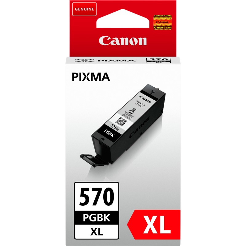 Canon Cartouche d'encre noire pigmentée à haut rendement PGI-570PGBK XL