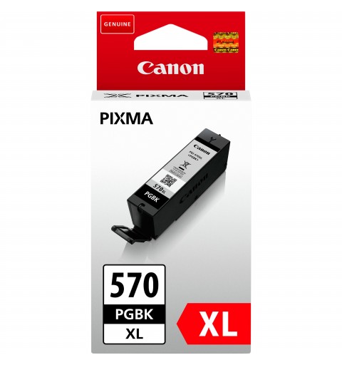 Canon Cartuccia d'inchiostro nero a pigmenti a resa elevata PGI-570PGBK XL