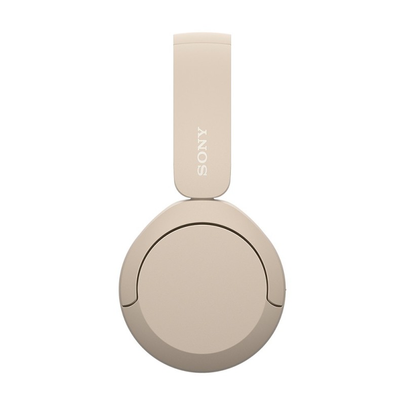 Sony WH-CH520 Auricolare Wireless A Padiglione Musica e Chiamate USB tipo-C Bluetooth Base di ricarica Crema