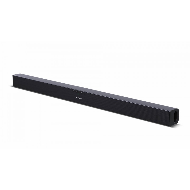 Sharp HT-SB140 haut-parleur soundbar Noir 2.0 canaux 150 W