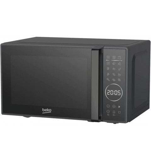 BEKO MGC20130BB Forno Microonde con Grill 20 Litri 1000 W Timer Digitale 10 Livelli di Potenza Nero