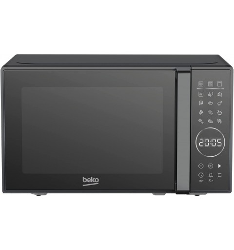 BEKO MGC20130BB Forno Microonde con Grill 20 Litri 1000 W Timer Digitale 10 Livelli di Potenza Nero