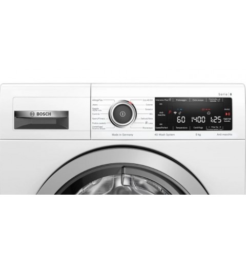 Bosch Serie 8 WAV28MA9II lavadora Carga frontal 9 kg 1400 RPM A Blanco