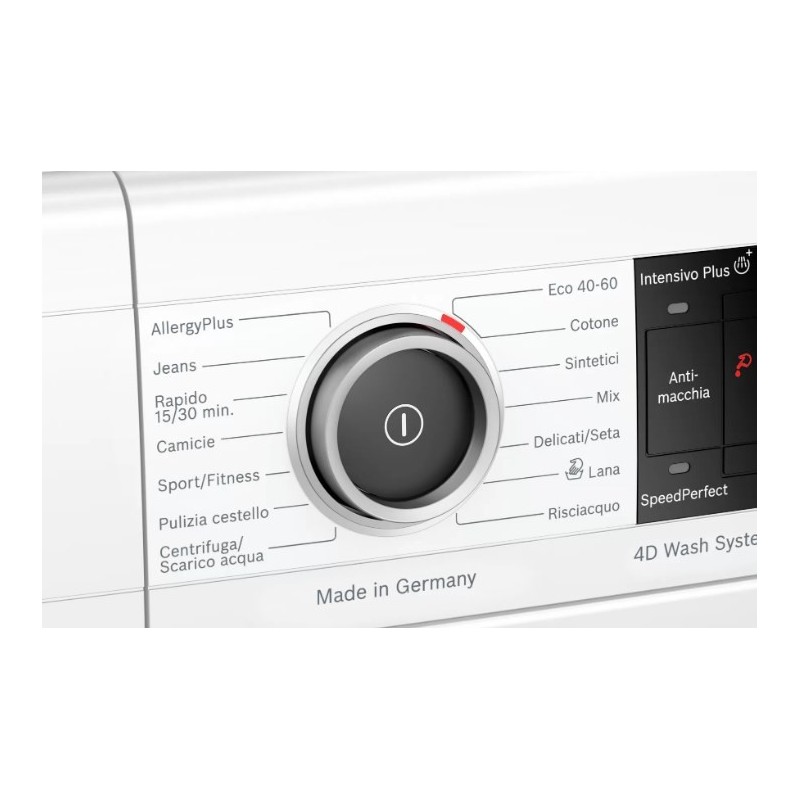 Bosch Serie 8 WAV28MA9II lavadora Carga frontal 9 kg 1400 RPM A Blanco