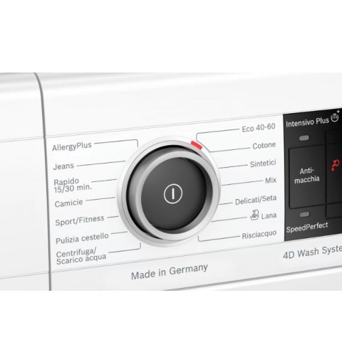 Bosch Serie 8 WAV28MA9II lavadora Carga frontal 9 kg 1400 RPM A Blanco