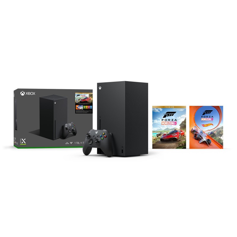 Microsoft Xbox Series X - Forza Horizon 5 1000 GB WLAN Schwarz