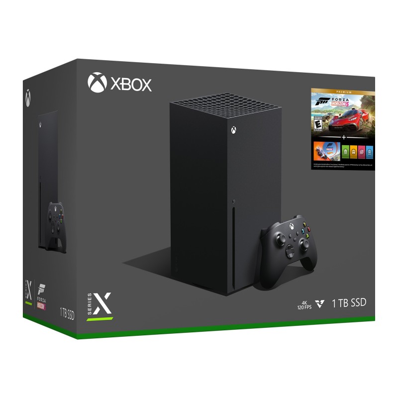 Microsoft Xbox Series X - Forza Horizon 5 1000 GB Wifi Negro