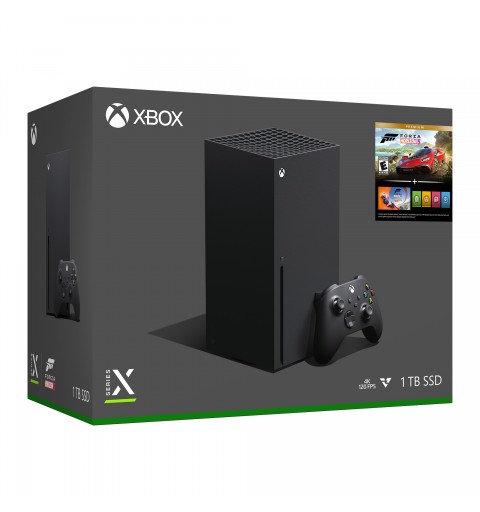 Microsoft Xbox Series X - Forza Horizon 5 1000 GB Wi-Fi Black