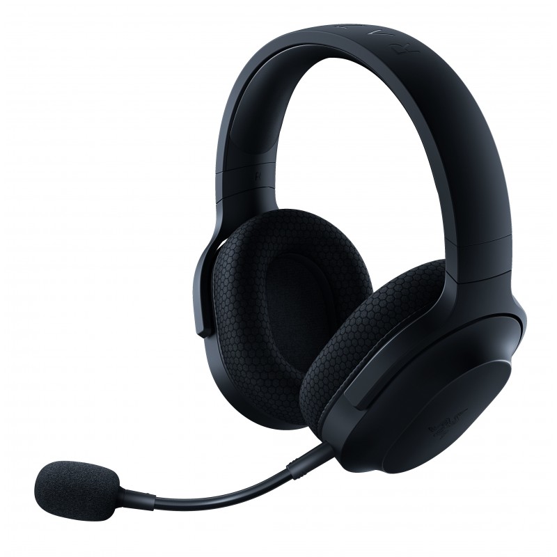 Razer Barracuda X Auricolare Con cavo e senza cavo Portatile Giocare USB tipo-C Bluetooth Nero