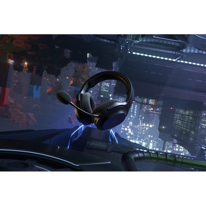 Razer Barracuda X Auriculares Inalámbrico y alámbrico De mano Juego USB Tipo C Bluetooth Negro