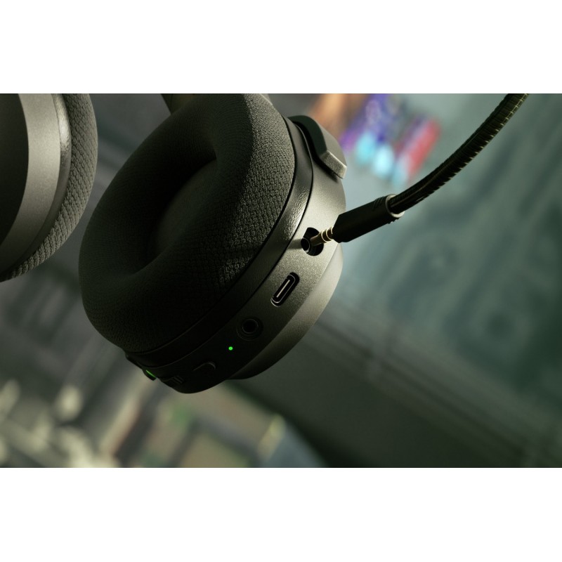 Razer Barracuda X Auriculares Inalámbrico y alámbrico De mano Juego USB Tipo C Bluetooth Negro