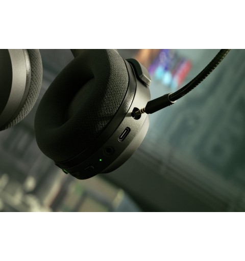 Razer Barracuda X Auriculares Inalámbrico y alámbrico De mano Juego USB Tipo C Bluetooth Negro