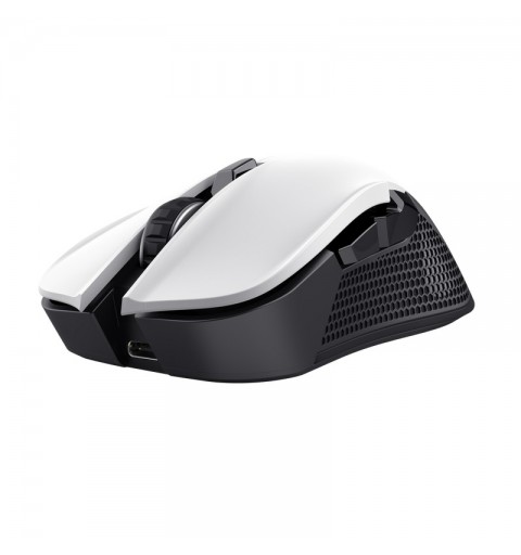 Trust GXT 923W YBAR mouse Right-hand RF Wireless Optical 7200 DPI