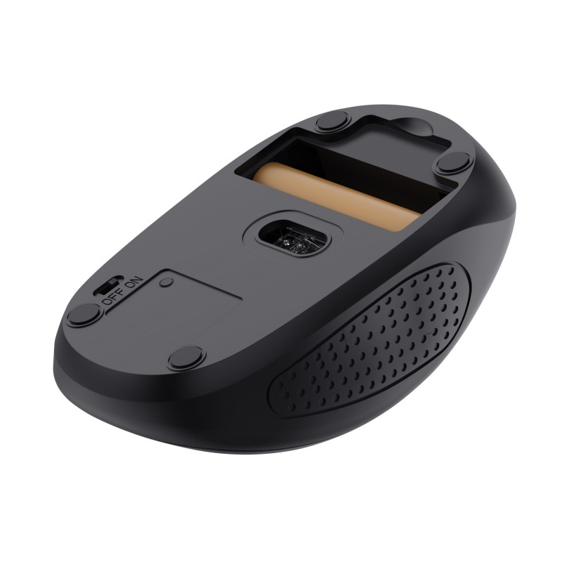 Trust Primo ratón Ambidextro Bluetooth Óptico 1600 DPI