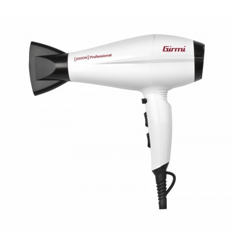 Girmi PH45 2200 W Nero, Bianco