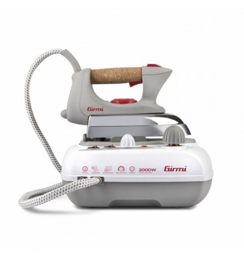 Girmi ST03 2000 W 0,7 L Suela de aluminio Gris, Blanco