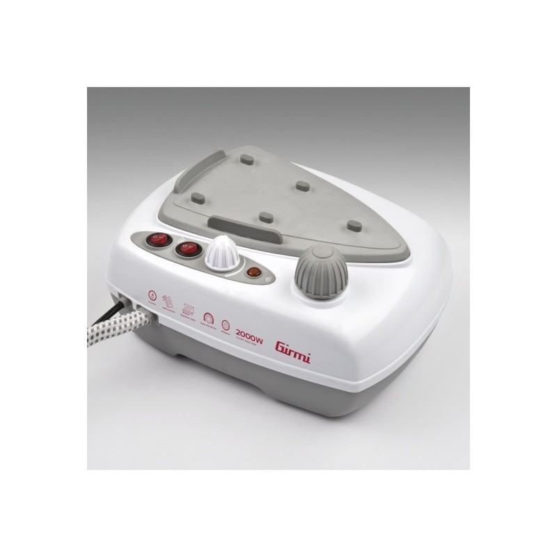 Girmi ST03 2000 W 0.7 L Aluminium soleplate Grey, White