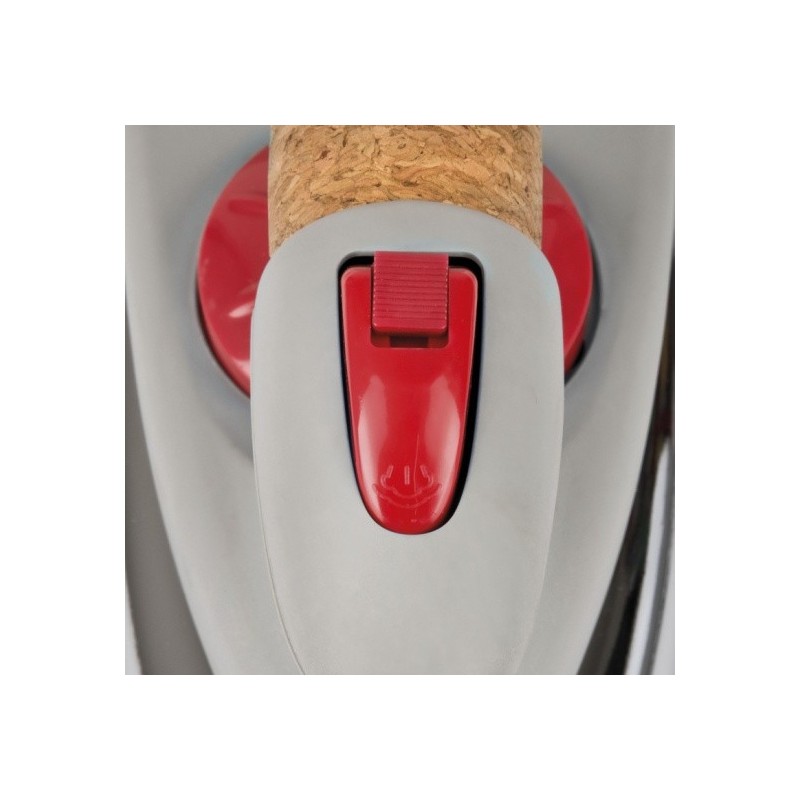 Girmi ST03 2000 W 0,7 L Semelle en aluminium Gris, Blanc