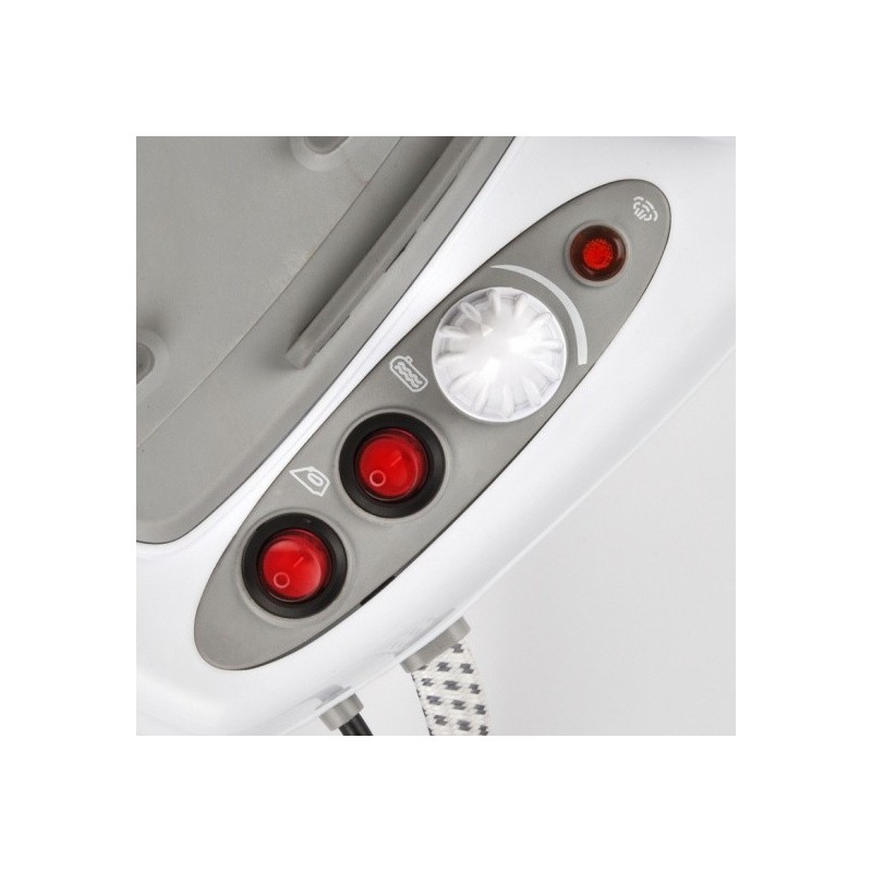 Girmi ST03 2000 W 0,7 L Suela de aluminio Gris, Blanco