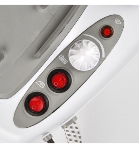 Girmi ST03 2000 W 0,7 L Semelle en aluminium Gris, Blanc