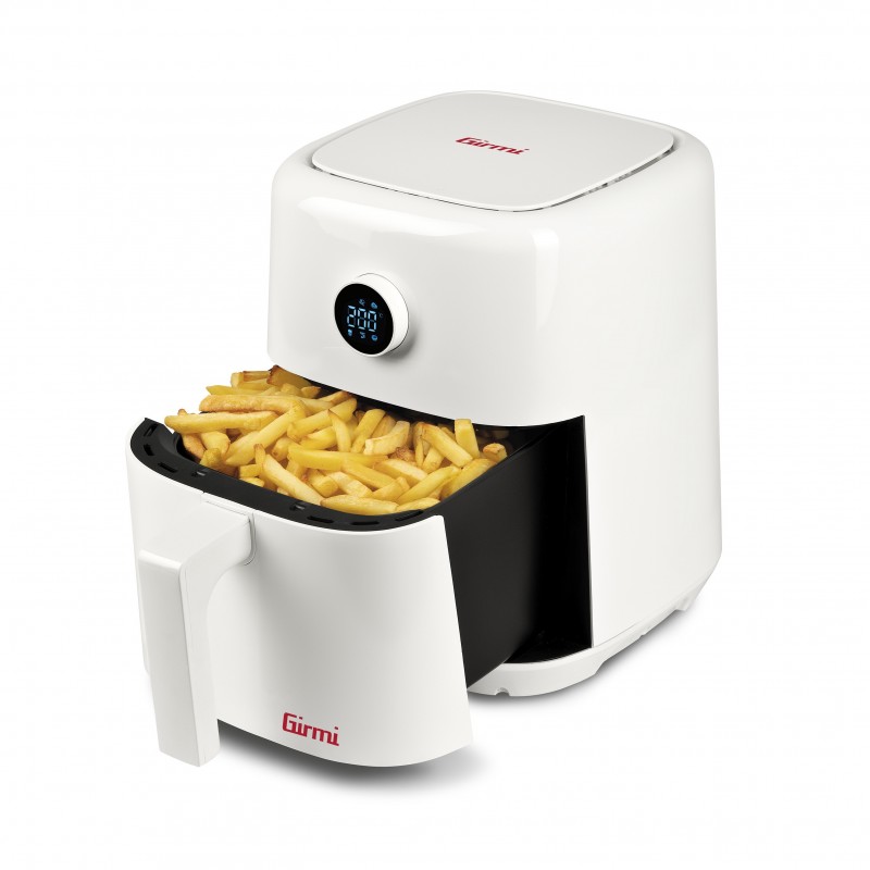 Girmi FG8601 fryer Single 5 L Stand-alone 1400 W Hot air fryer White