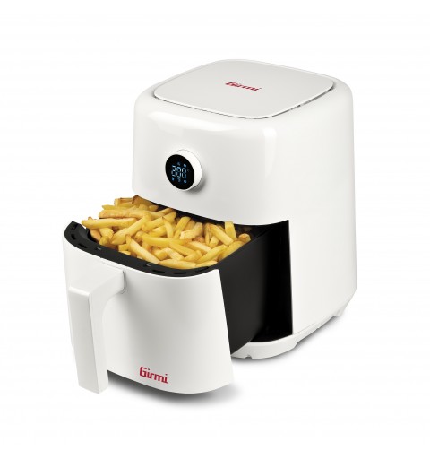 Girmi FG8601 fryer Single 5 L Stand-alone 1400 W Hot air fryer White