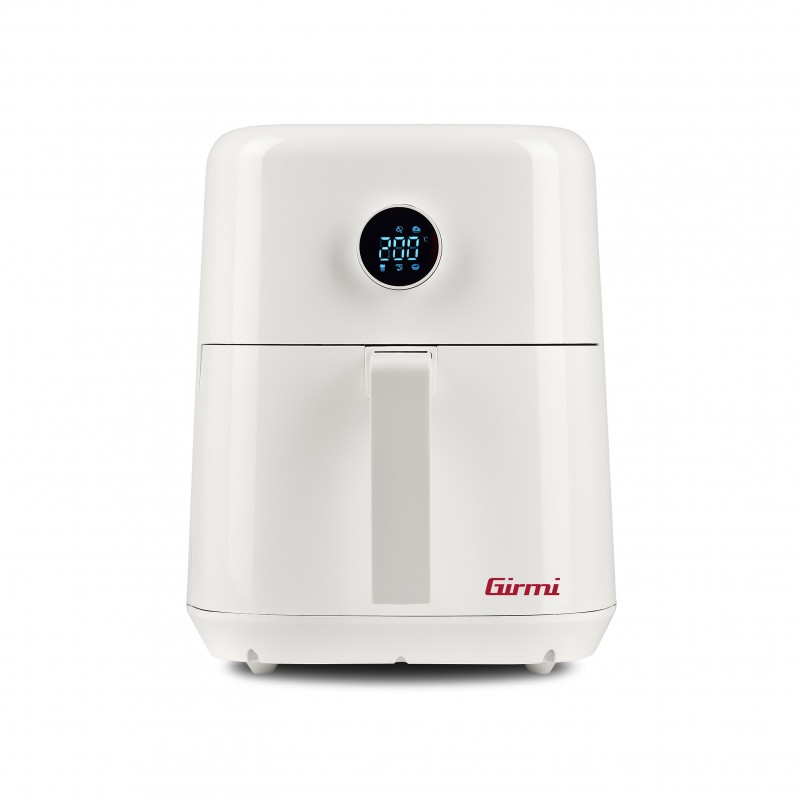 Girmi FG8601 freidora Sencillo 5 L Independiente 1400 W Freidora de aire caliente Blanco