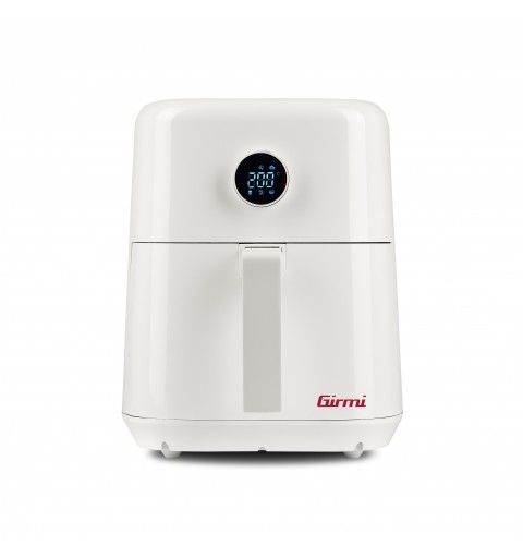 Girmi FG8601 freidora Sencillo 5 L Independiente 1400 W Freidora de aire caliente Blanco