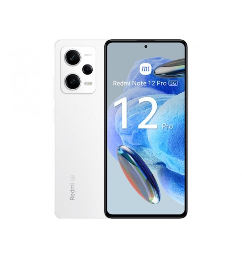 Xiaomi Redmi Note 12 Pro 5G 16,9 cm (6.67") Doppia SIM Android 12 USB tipo-C 8 GB 256 GB 5000 mAh Bianco