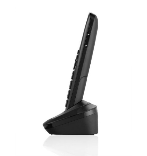 Brondi Bravo Bright Telefono DECT Identificatore di chiamata Nero