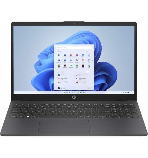 HP 15-fc0027nl 7320U Computer portatile 39,6 cm (15.6") Full HD AMD Ryzen™ 3 8 GB LPDDR5-SDRAM 256 GB SSD Wi-Fi 6 (802.11ax)