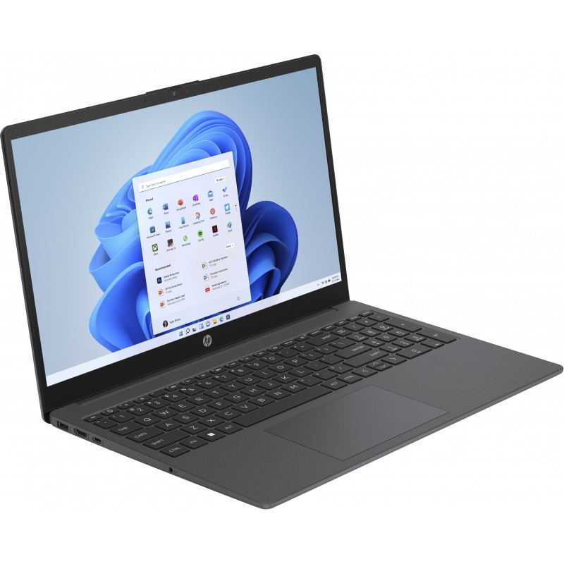 HP 15-fc0027nl 7320U Computer portatile 39,6 cm (15.6") Full HD AMD Ryzen™ 3 8 GB LPDDR5-SDRAM 256 GB SSD Wi-Fi 6 (802.11ax)