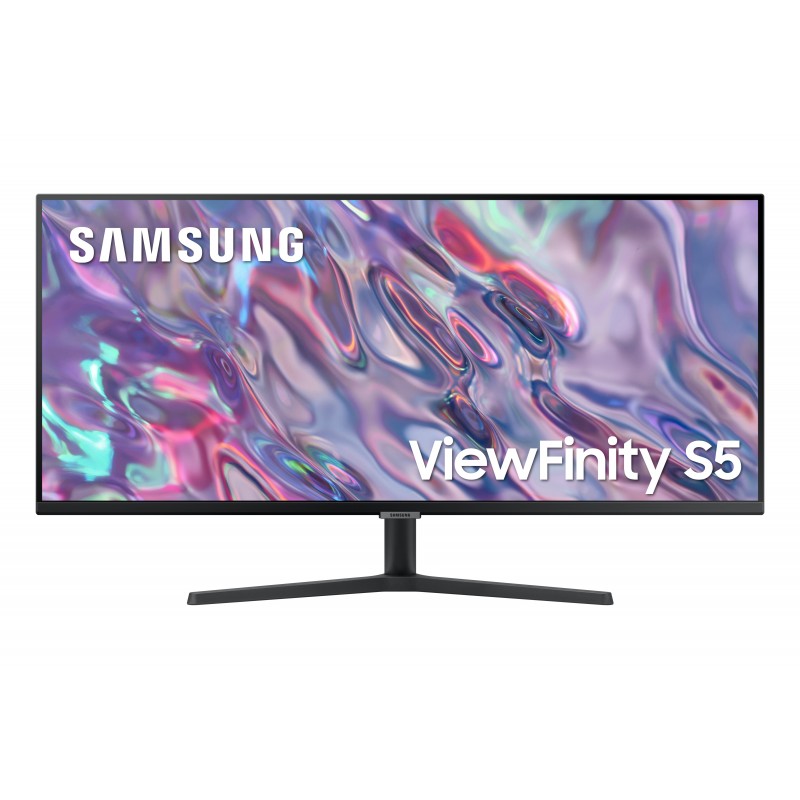 Samsung ViewFinity S34C502GAU 81,3 cm (32 Zoll) 3440 x 1440 Pixel UltraWide Quad HD LED Schwarz