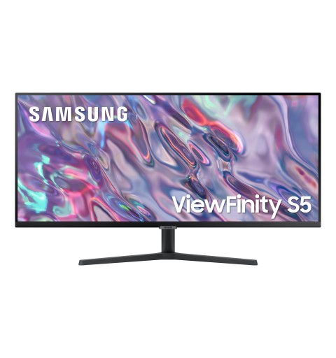 Samsung ViewFinity S34C502GAU 81.3 cm (32") 3440 x 1440 pixels UltraWide Quad HD LED Black