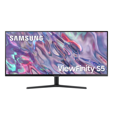 Samsung ViewFinity S34C502GAU 81,3 cm (32") 3440 x 1440 pixels UltraWide Quad HD LED Noir