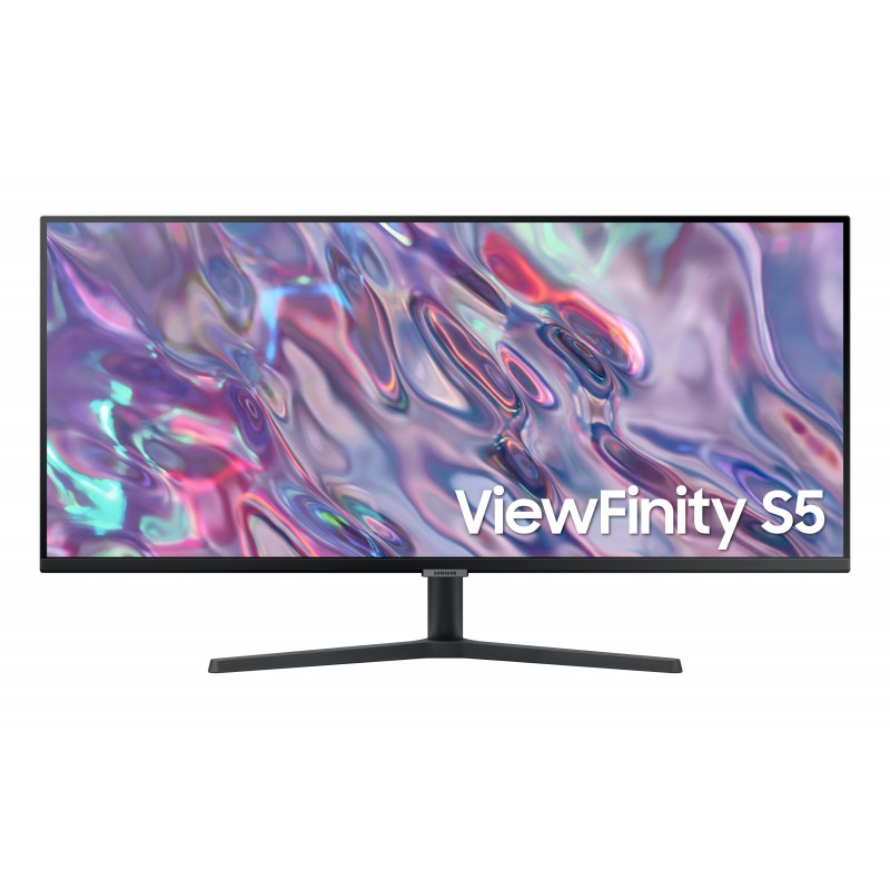 Samsung ViewFinity S34C502GAU 81.3 cm (32") 3440 x 1440 pixels UltraWide Quad HD LED Black