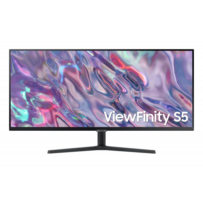 Samsung ViewFinity S34C502GAU 81,3 cm (32") 3440 x 1440 pixels UltraWide Quad HD LED Noir