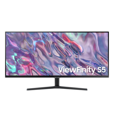 Samsung ViewFinity S34C502GAU 81,3 cm (32") 3440 x 1440 Pixeles UltraWide Quad HD LED Negro