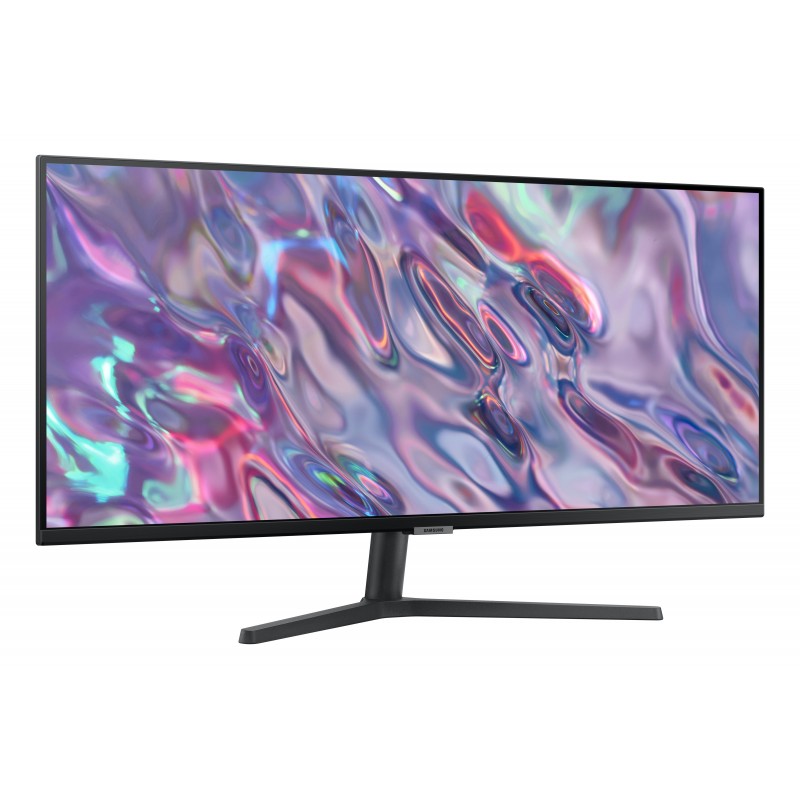 Samsung ViewFinity S34C502GAU 81,3 cm (32 Zoll) 3440 x 1440 Pixel UltraWide Quad HD LED Schwarz