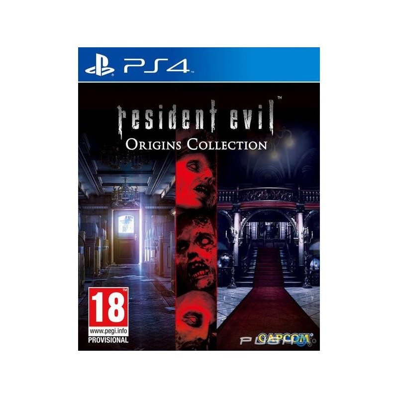 Digital Bros Resident Evil Origins Collection, PlayStation 4 Collectors English