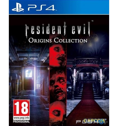 Digital Bros Resident Evil Origins Collection, PlayStation 4 Collezione Inglese