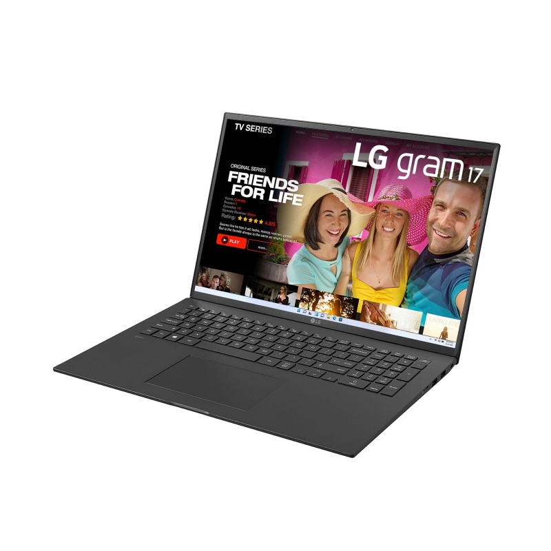LG Gram 17ZB90R-G.AA75D Notebook i7-1360P 43,2 cm (17 Zoll) WQXGA Intel® Core™ i7 16 GB LPDDR4x-SDRAM 512 GB SSD Wi-Fi 6
