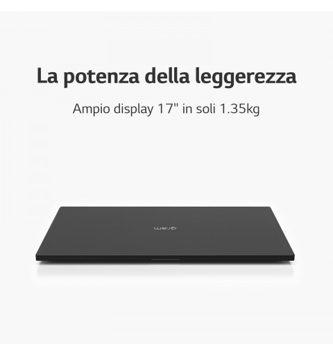 LG Gram 17ZB90R-G.AA75D Notebook i7-1360P 43,2 cm (17 Zoll) WQXGA Intel® Core™ i7 16 GB LPDDR4x-SDRAM 512 GB SSD Wi-Fi 6