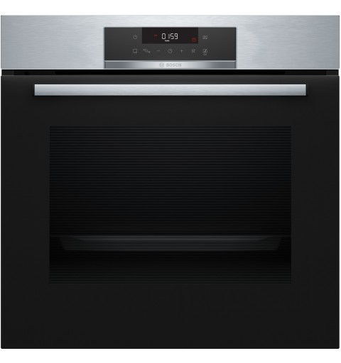 Bosch Serie 2 HBA172BS0 Backofen 71 l 3600 W A Schwarz, Edelstahl