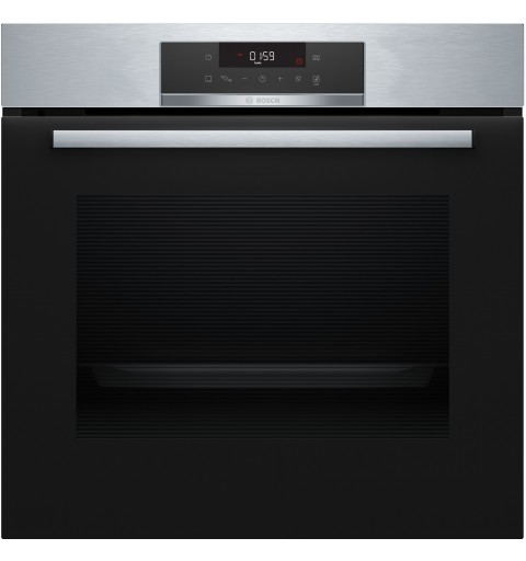 Bosch Serie 2 HBA172BS0 forno 71 L 3600 W A Nero, Acciaio inossidabile