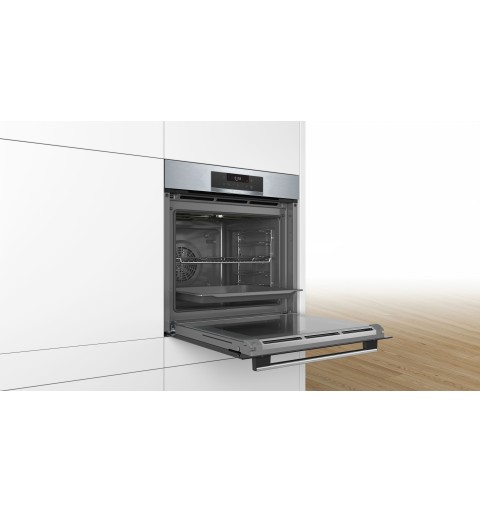Bosch Serie 2 HBA172BS0 Backofen 71 l 3600 W A Schwarz, Edelstahl
