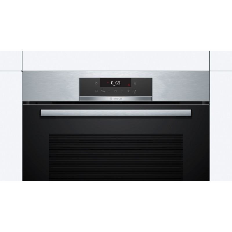 Bosch Serie 2 HBA172BS0 forno 71 L 3600 W A Nero, Acciaio inossidabile